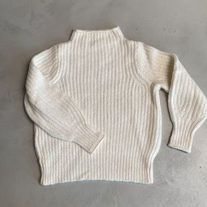 Madewell Mockneck Pullover Sweater